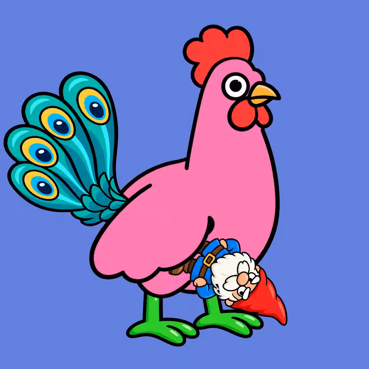 Hen #3443