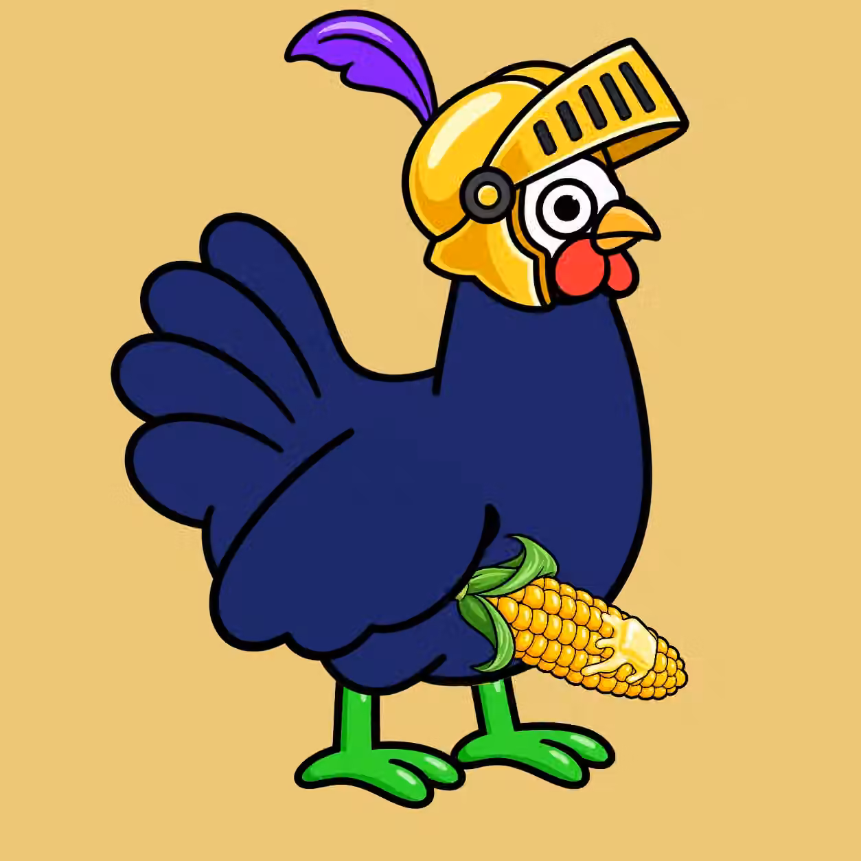 Hen #3444