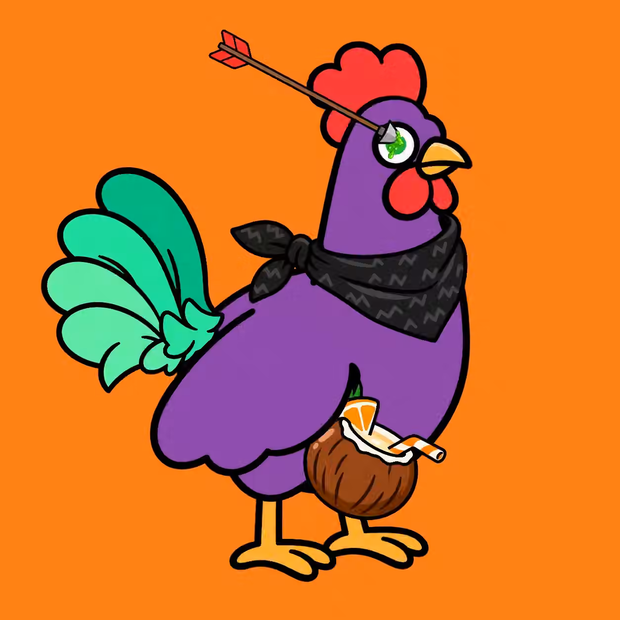 Hen #3446