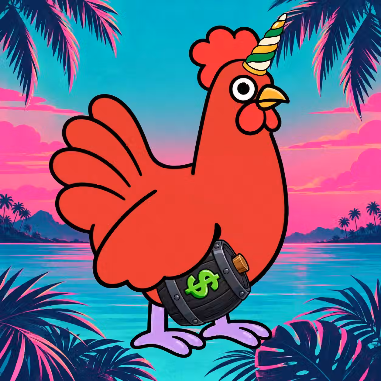 Hen #3447