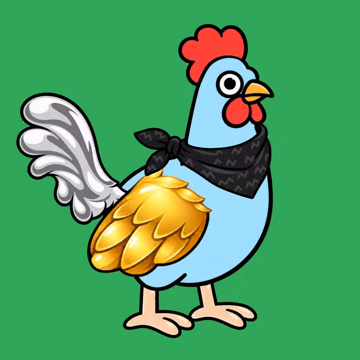 Hen #3448