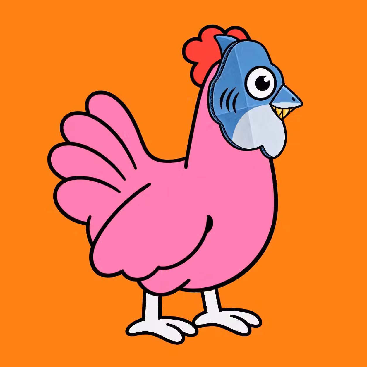 Hen #3449