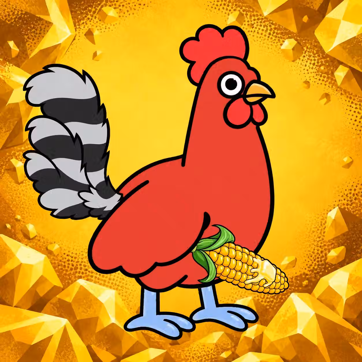 Hen #3450