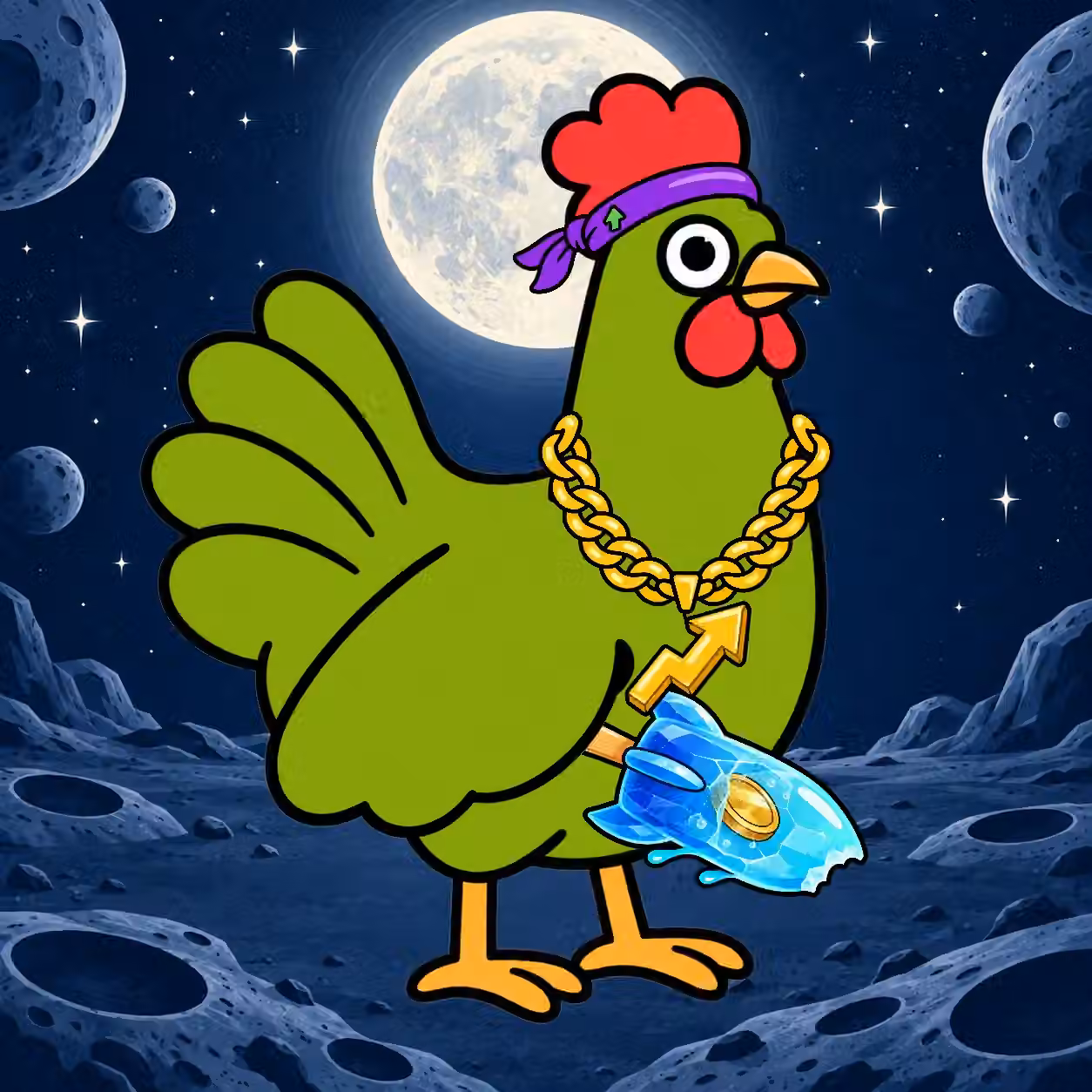 Hen #3452