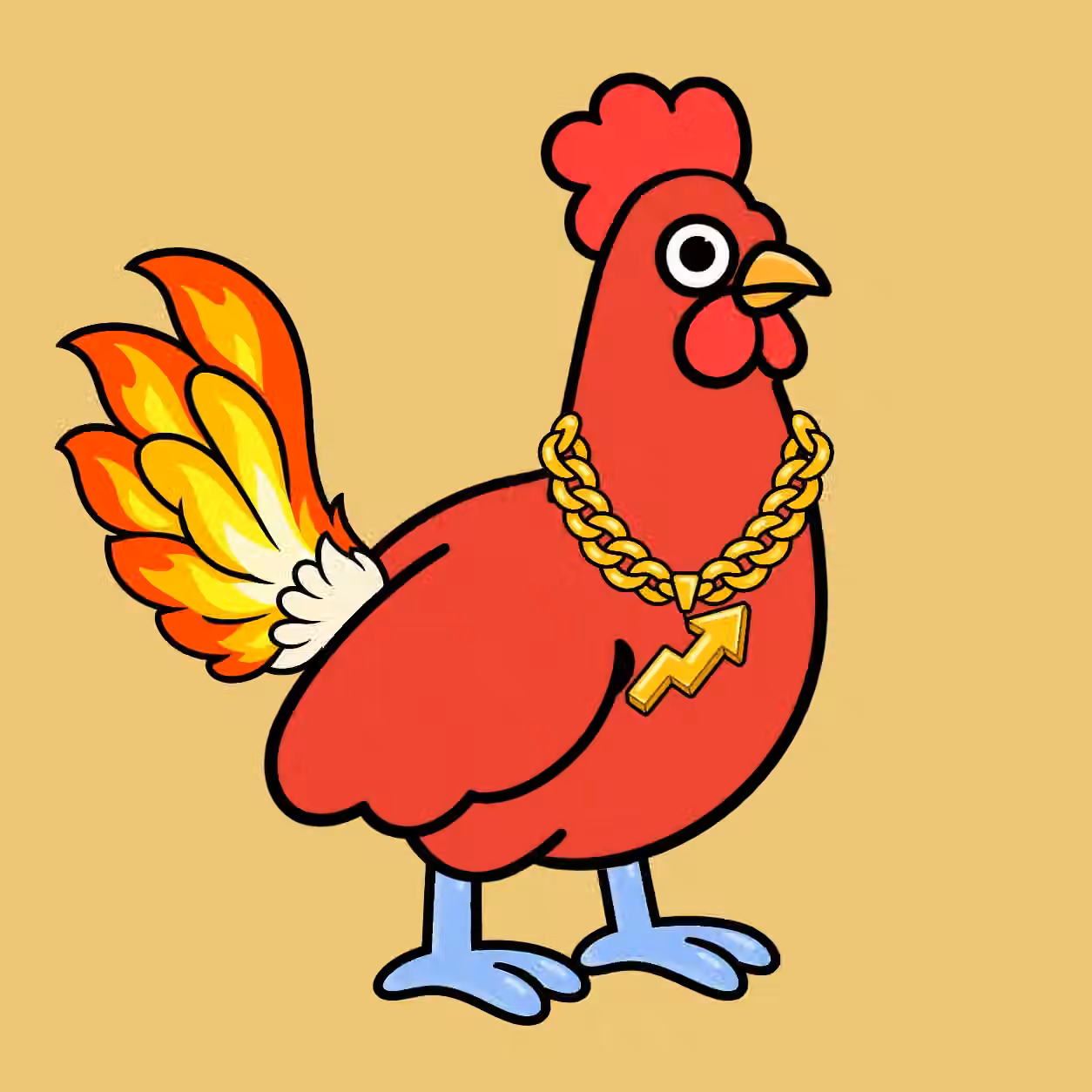 Hen #3453