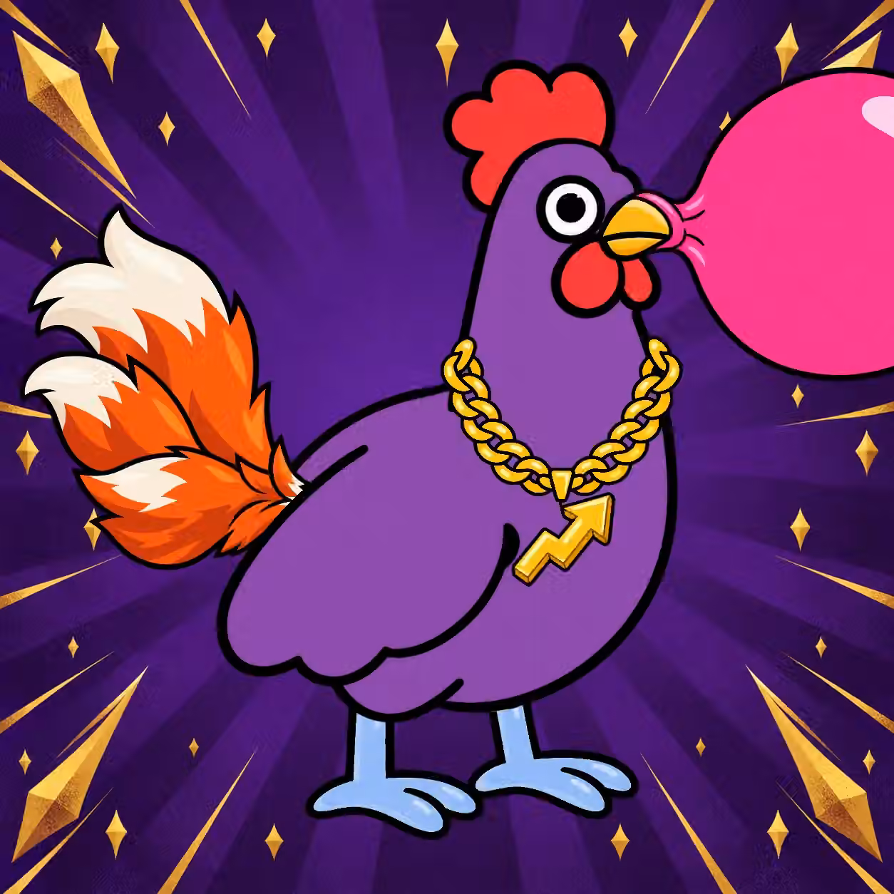 Hen #3455
