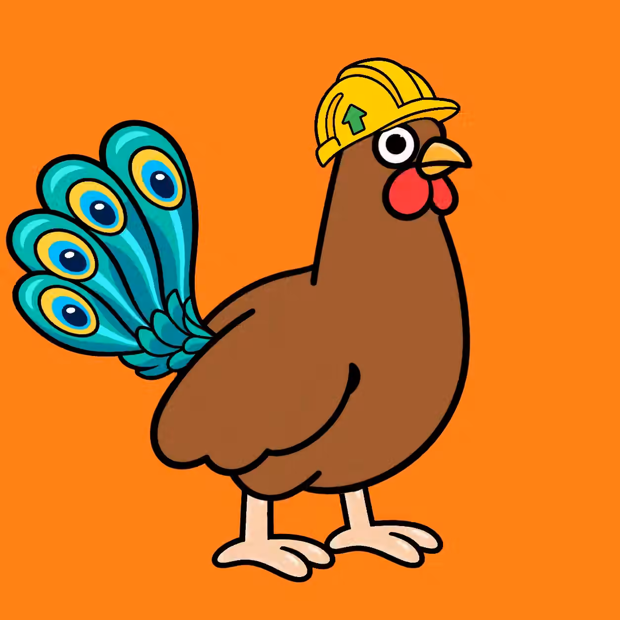 Hen #3456