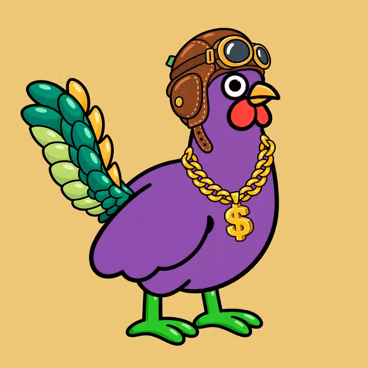 Hen #3457