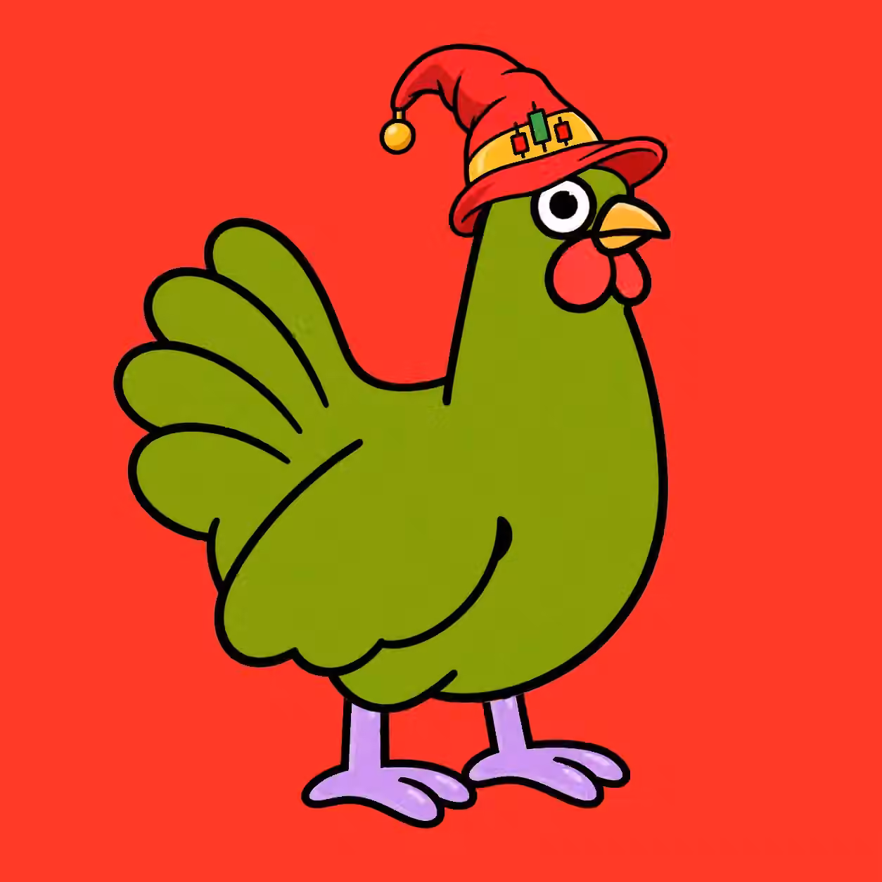 Hen #3458