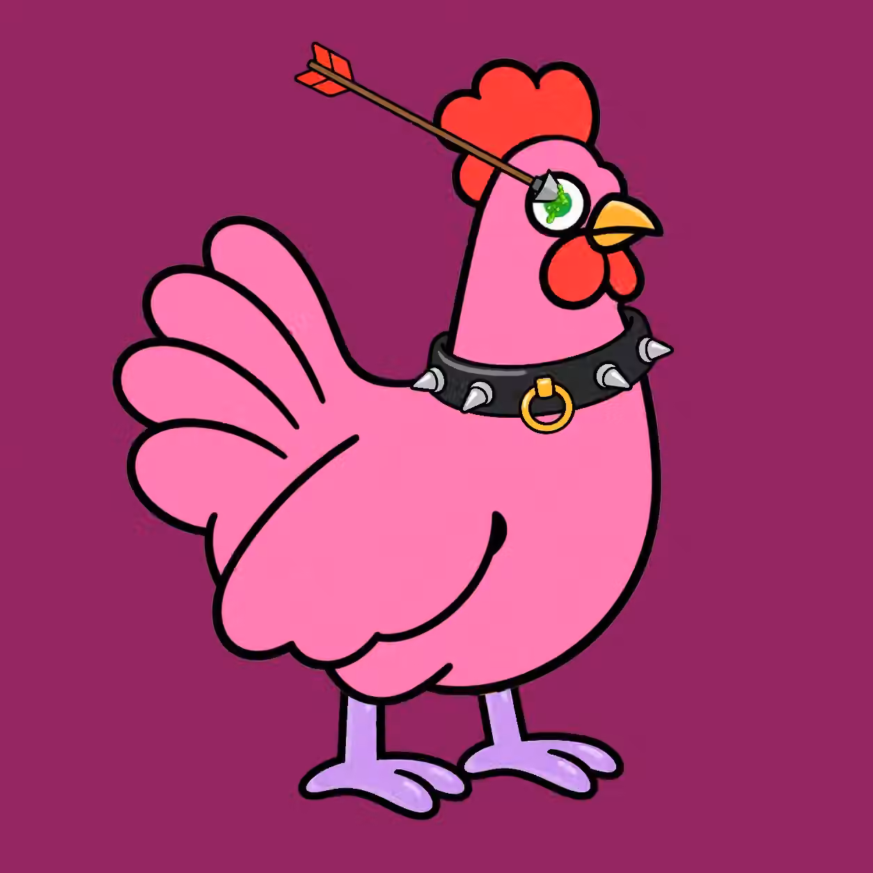 Hen #3459
