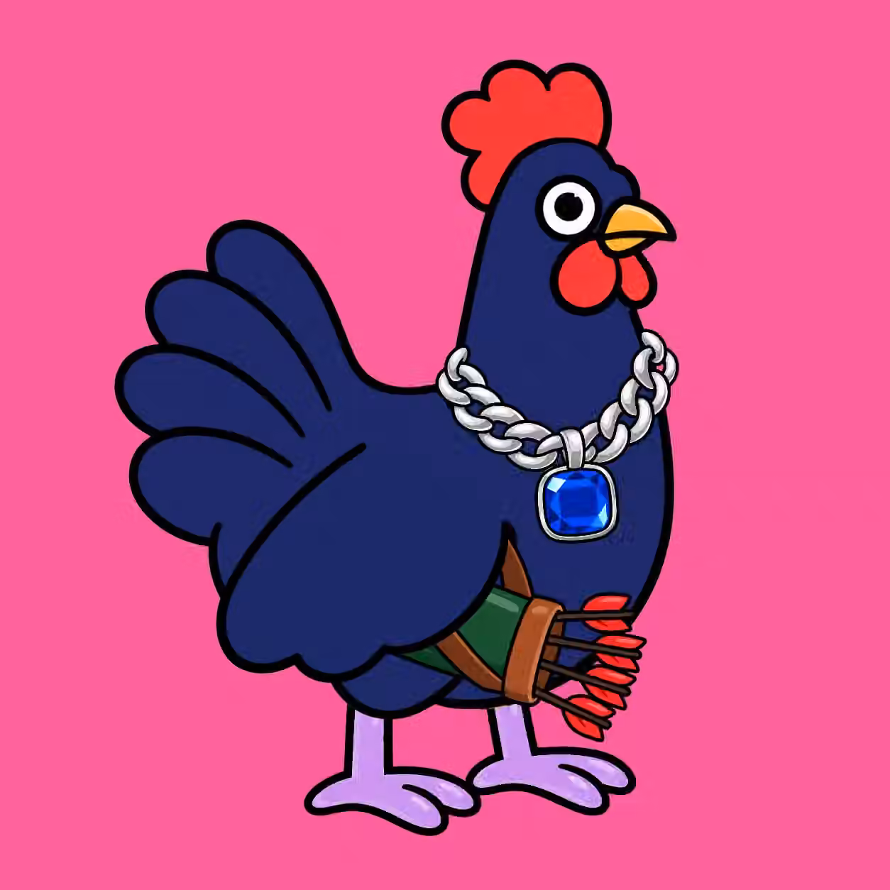Hen #3462