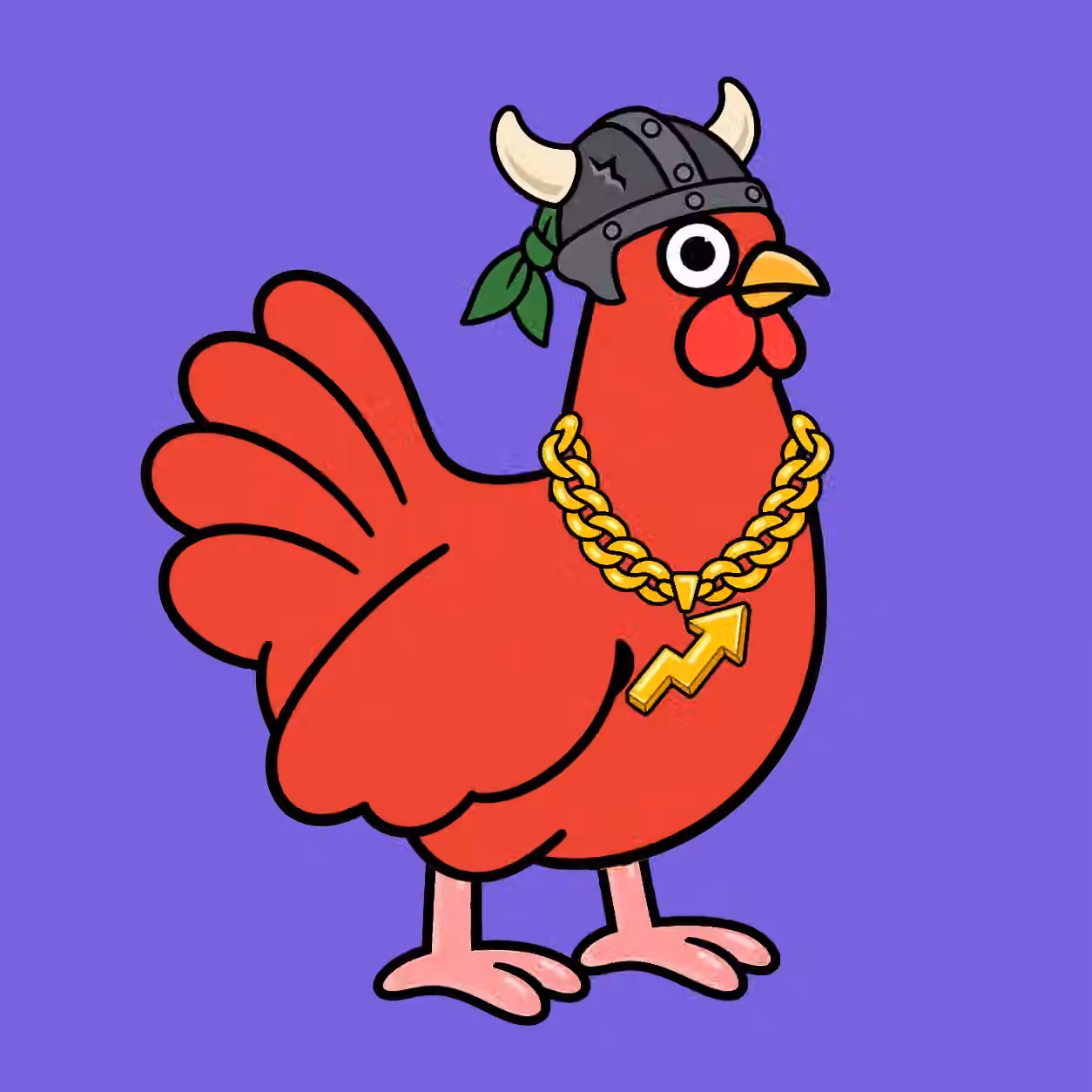 Hen #3463
