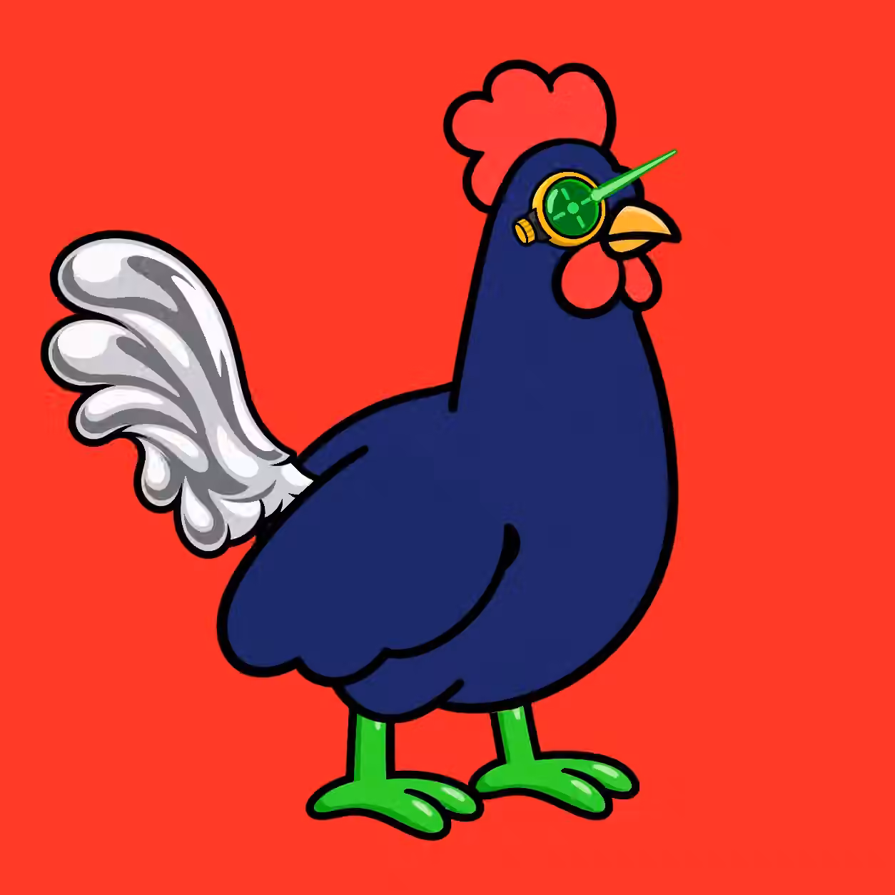 Hen #3464