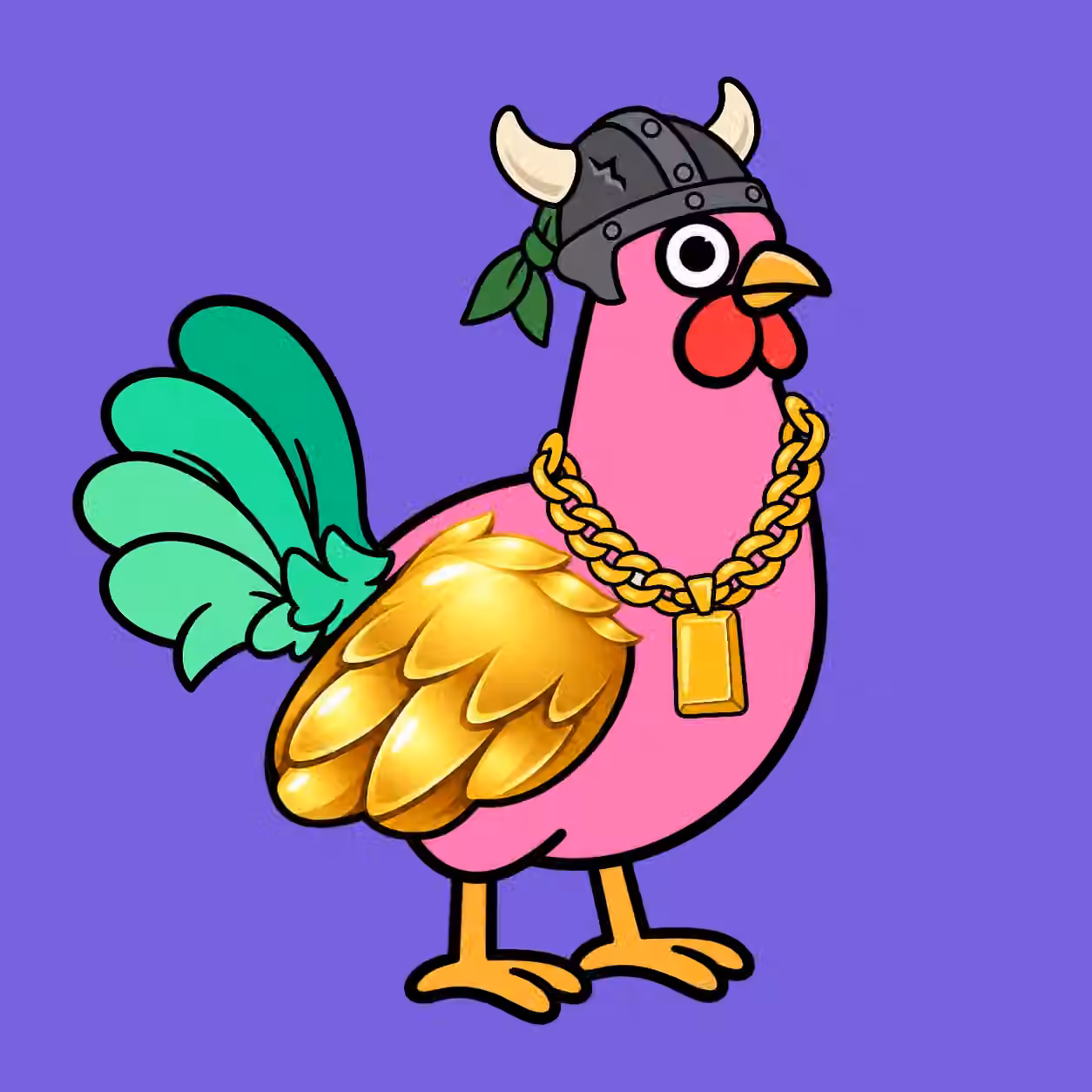 Hen #3465