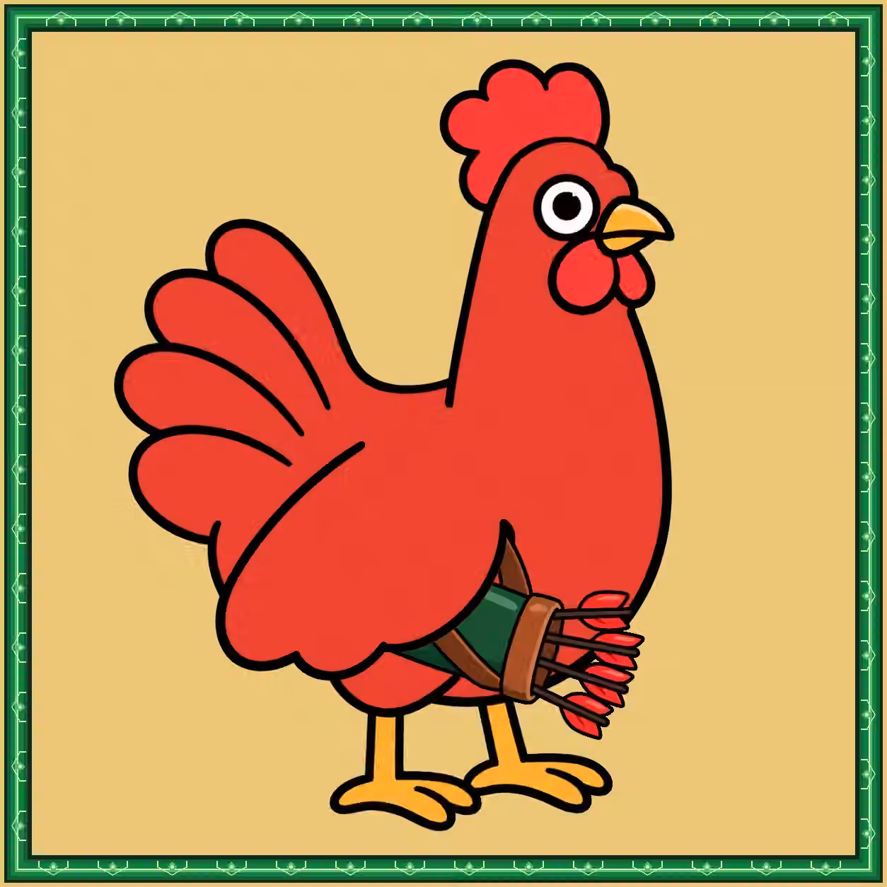 Hen #3466