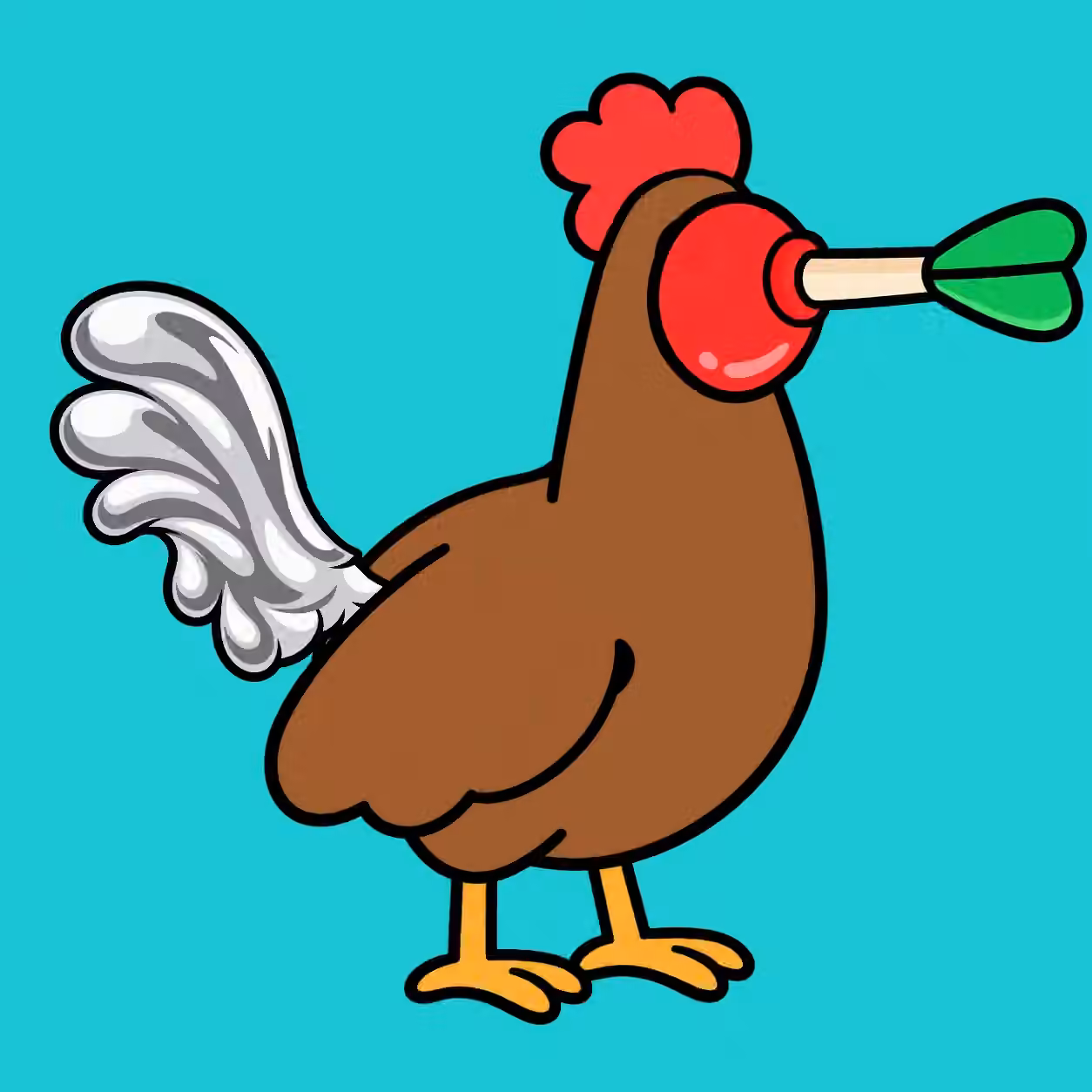 Hen #3467