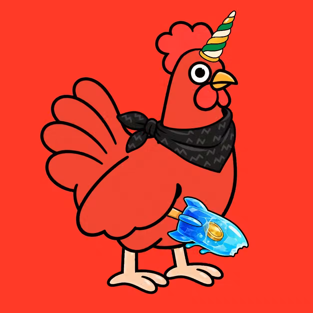 Hen #3468