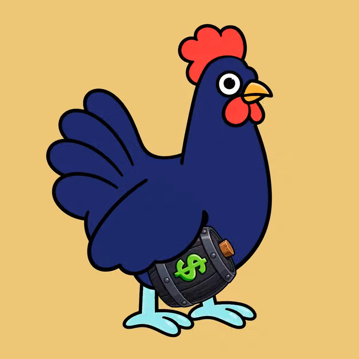 Hen #3469