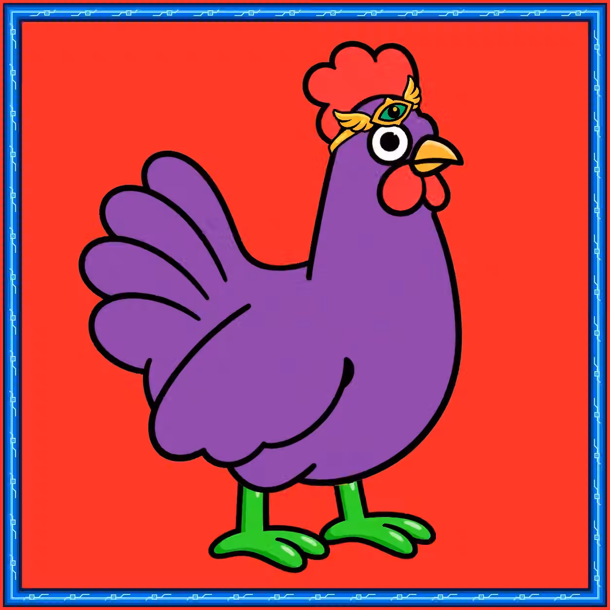Hen #3478