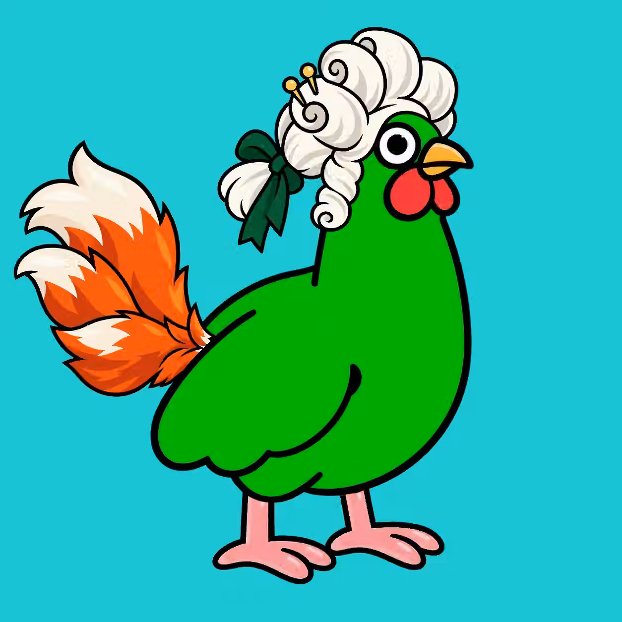 Hen #3489