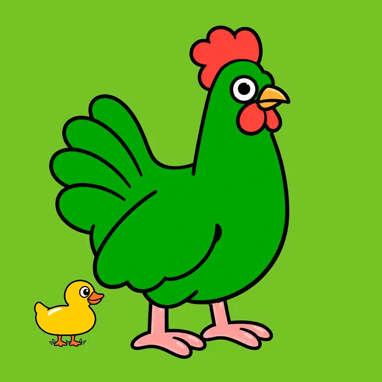 Hen #3498