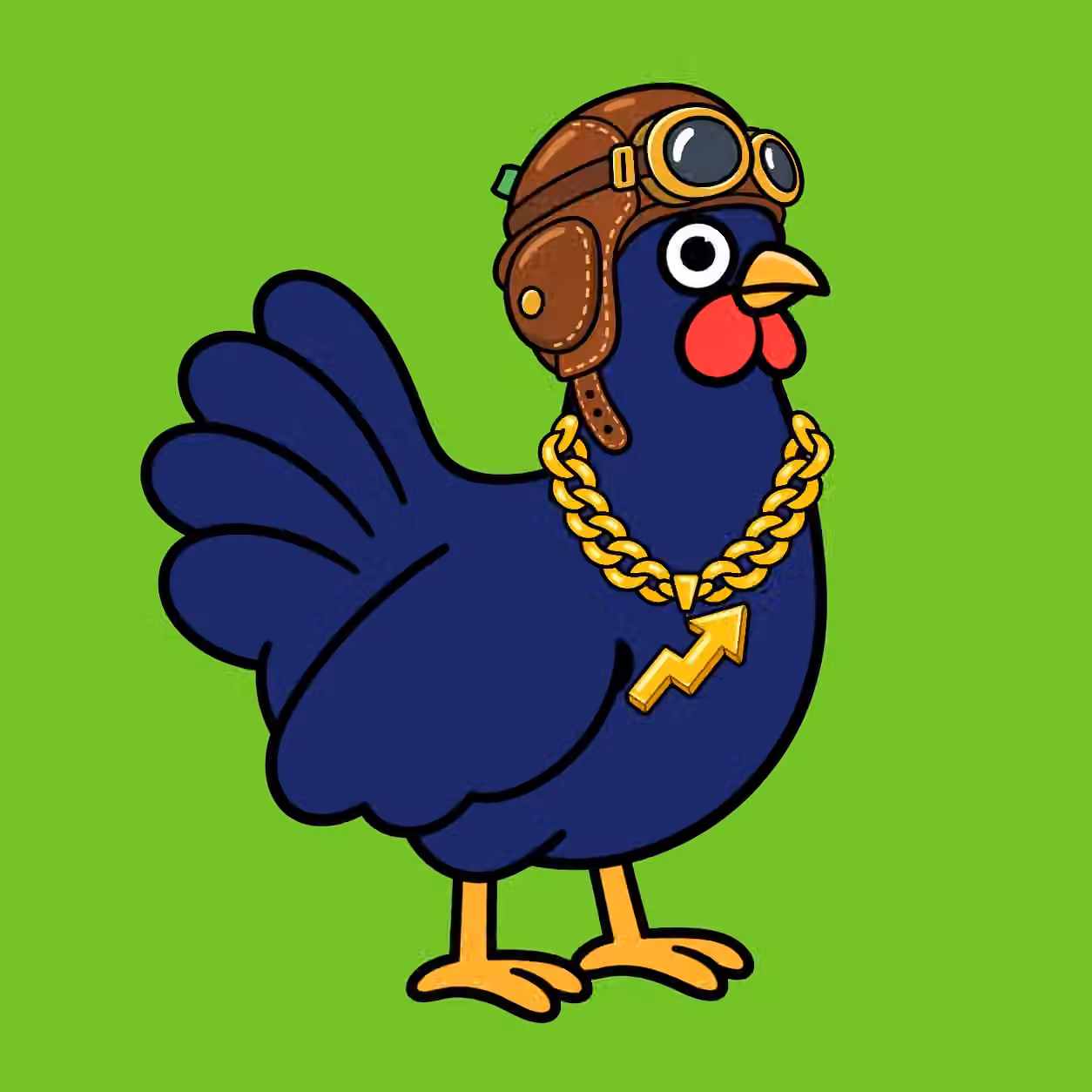 Hen #3504