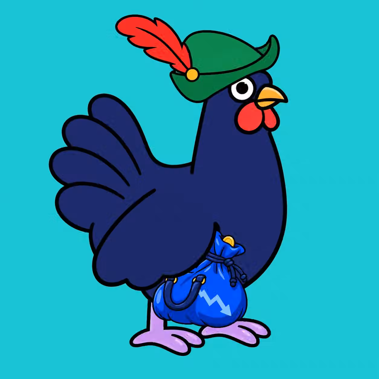 Hen #3505