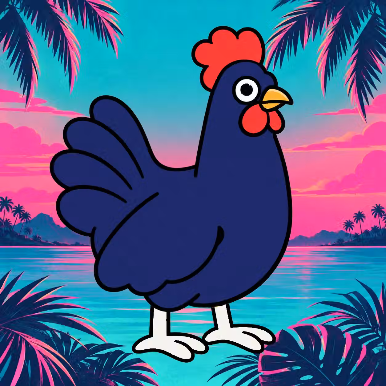 Hen #3507