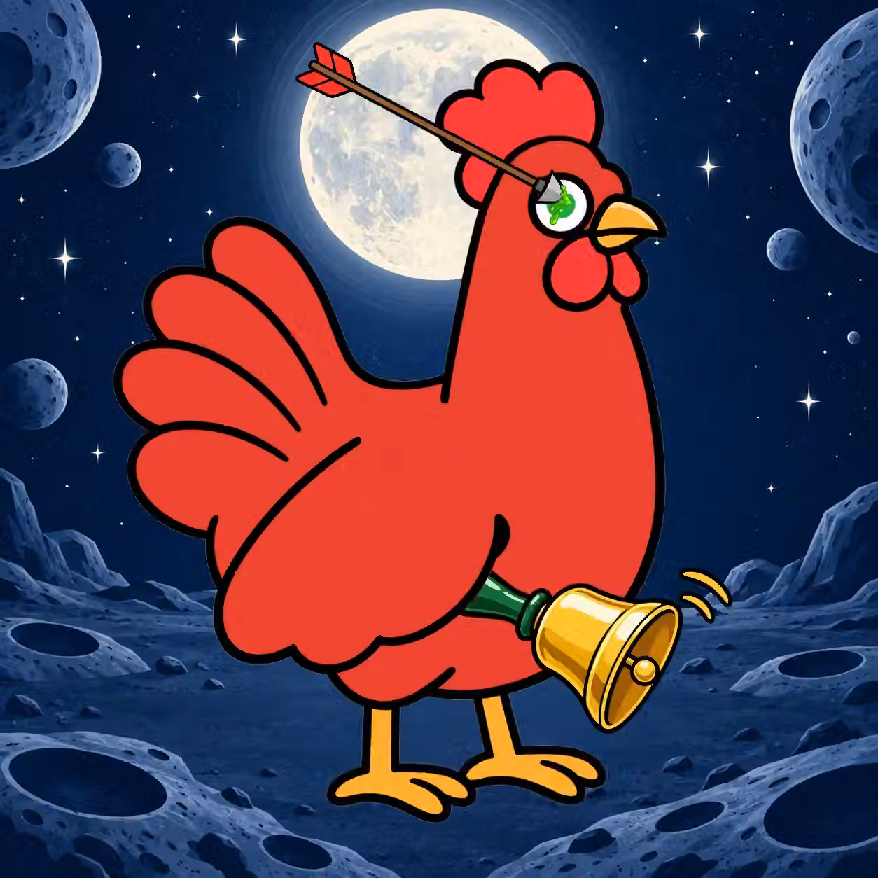 Hen #3509