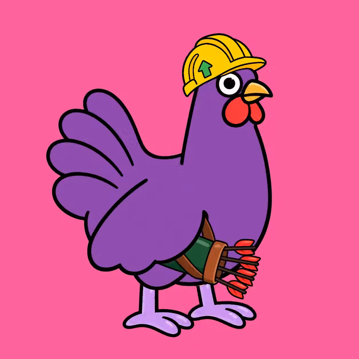 Hen #3511