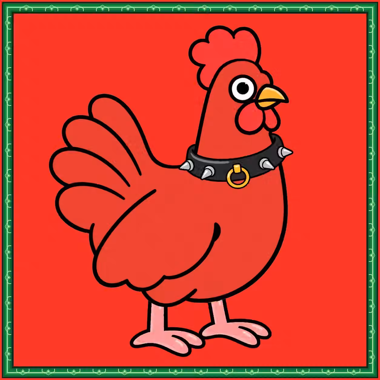 Hen #3527