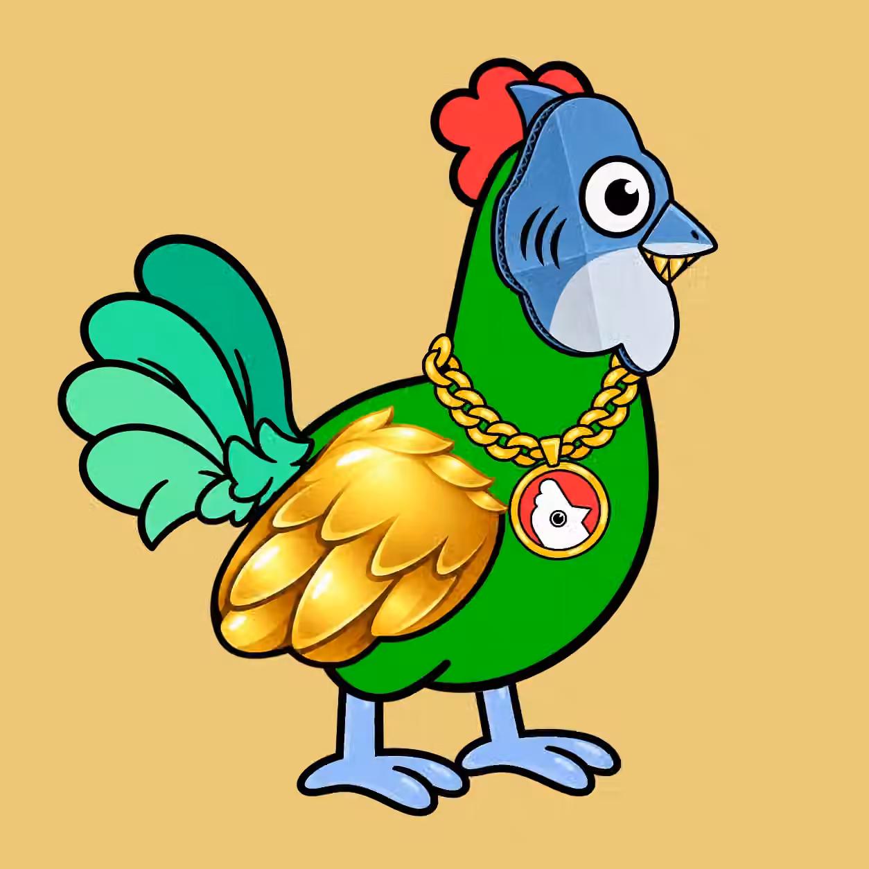 Hen #3528