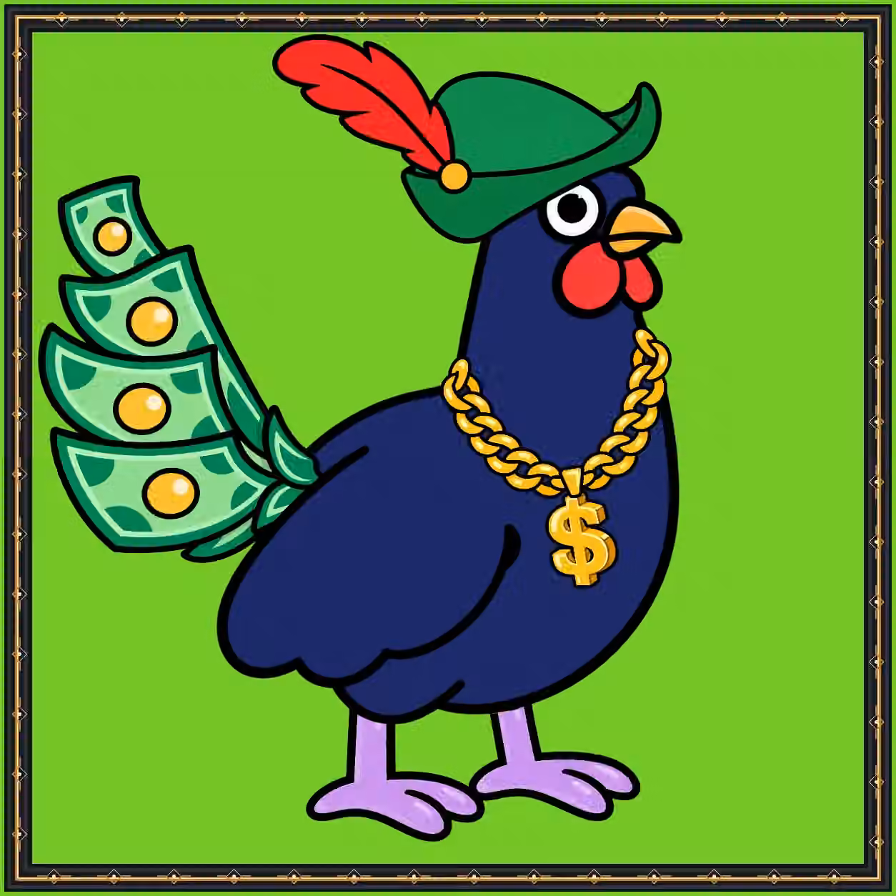 Hen #3532