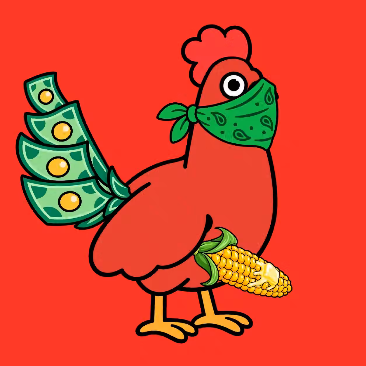Hen #3533