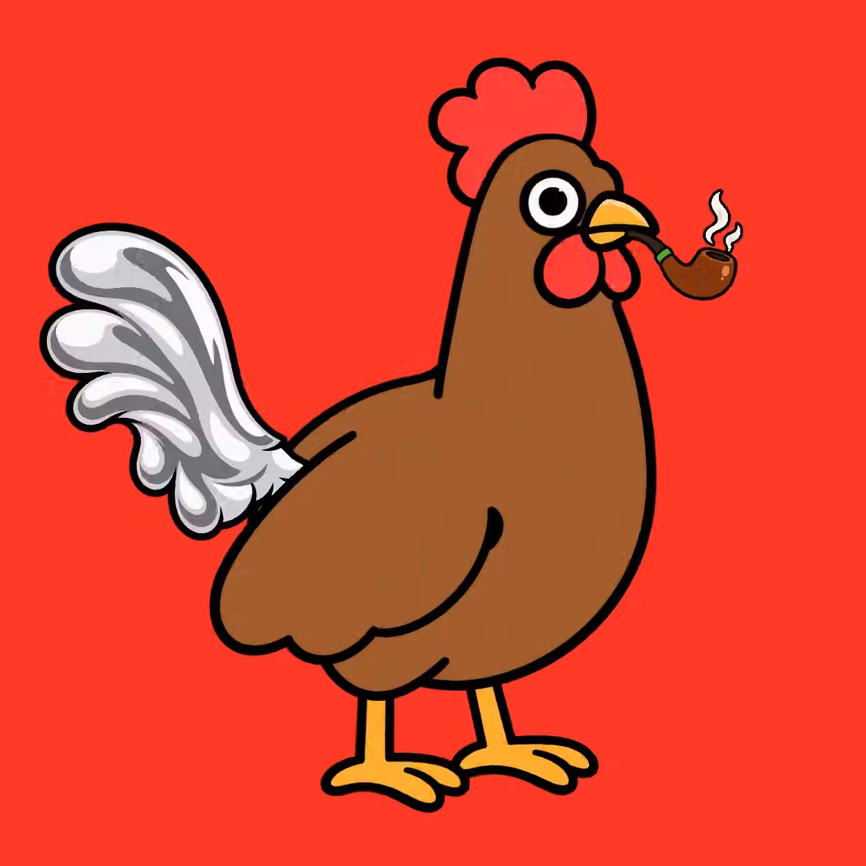 Hen #3537