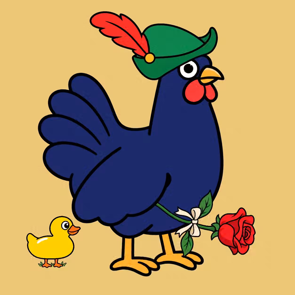 Hen #3539
