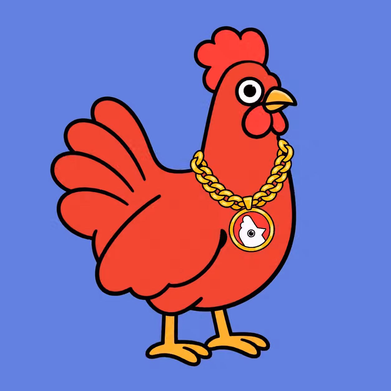 Hen #3540