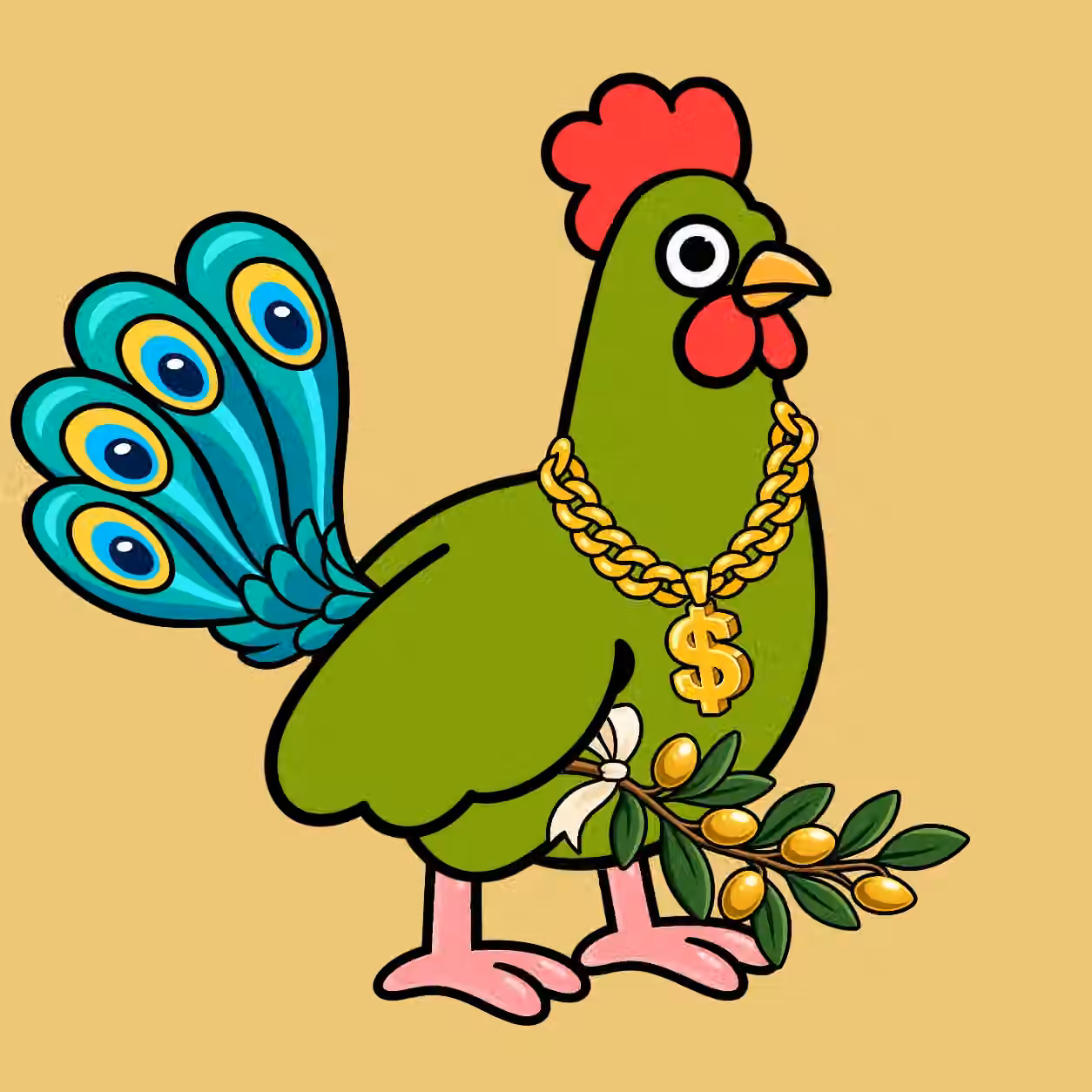 Hen #3547
