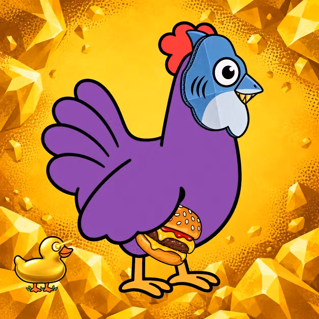 Hen #3556