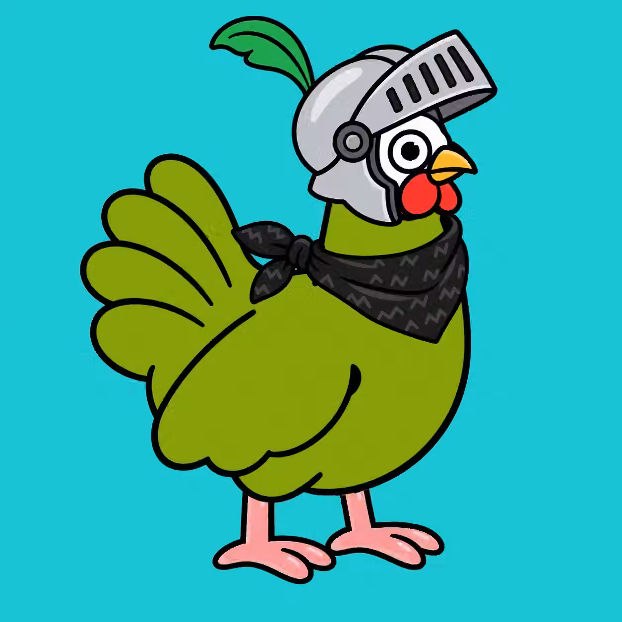 Hen #3558