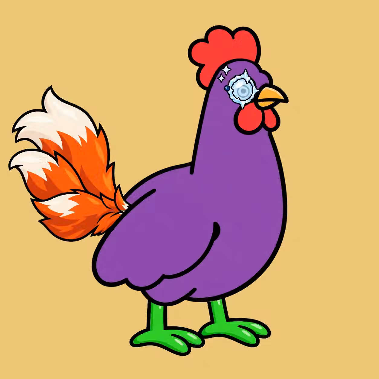 Hen #3565