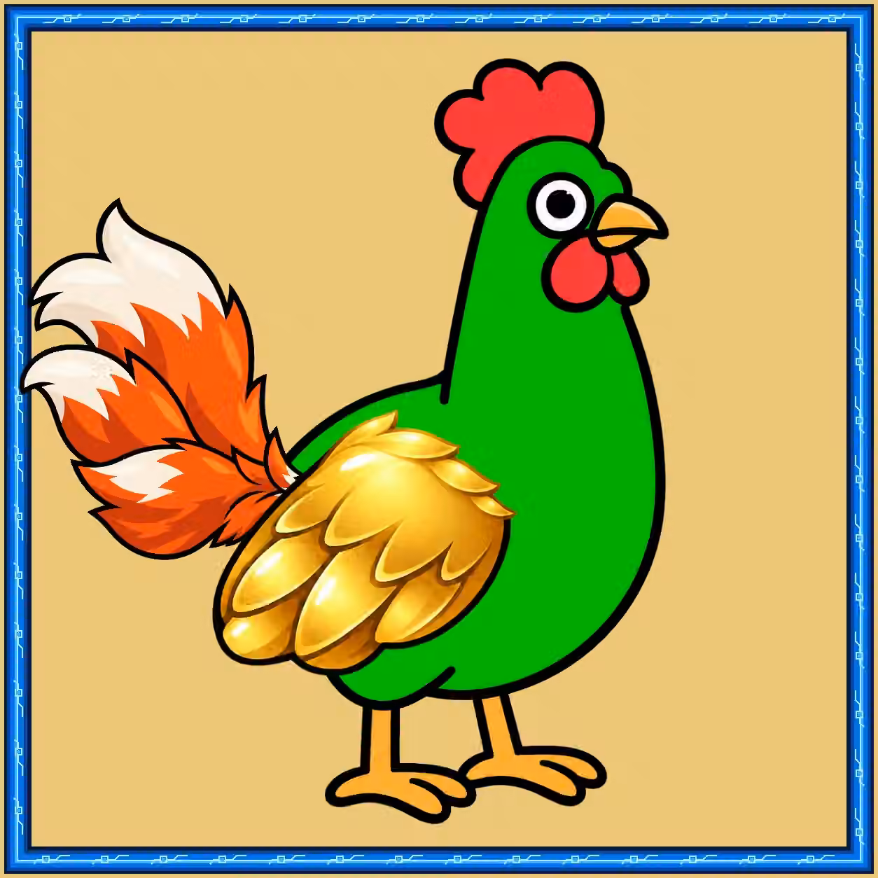 Hen #3567
