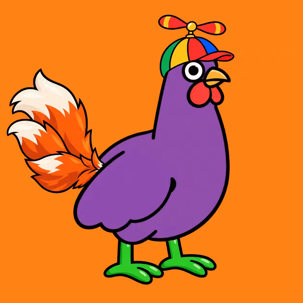Hen #3570