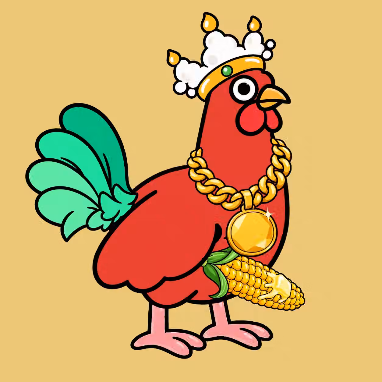 Hen #3571