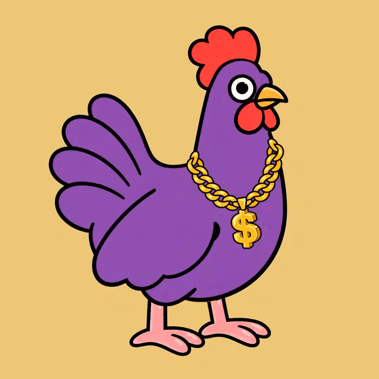 Hen #3587
