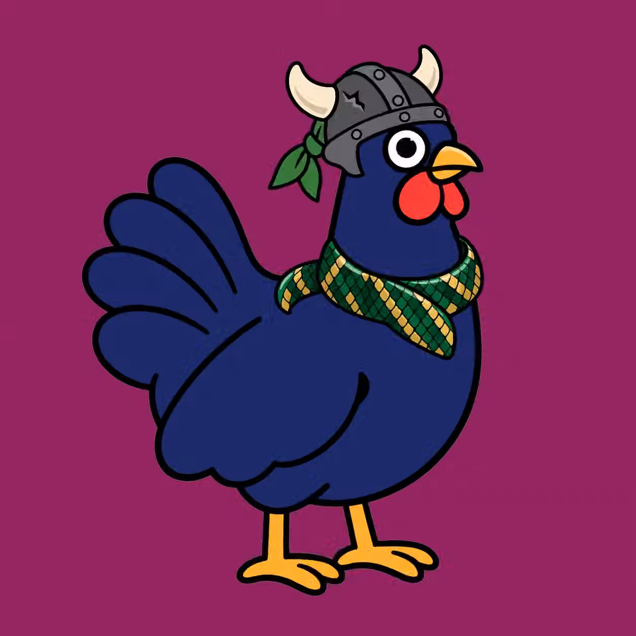 Hen #3588
