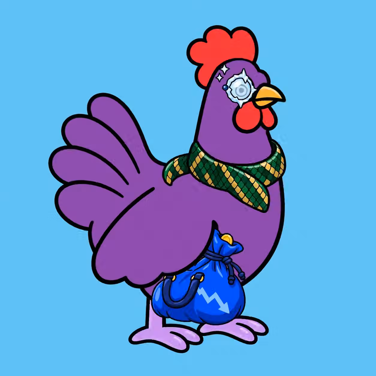 Hen #3590