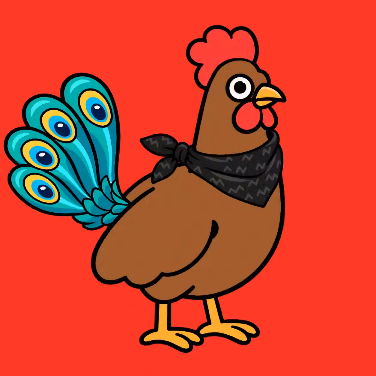 Hen #3593