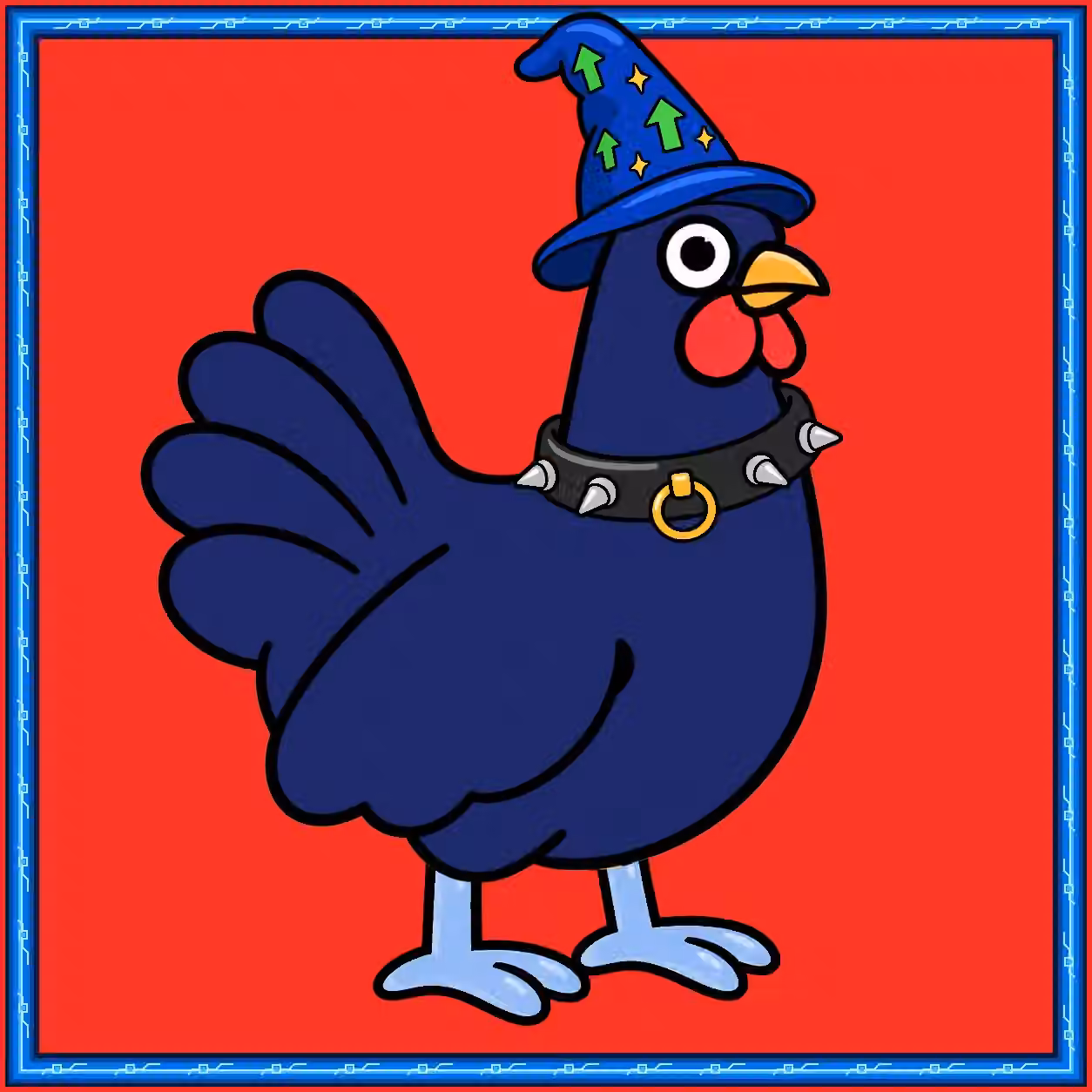 Hen #3598