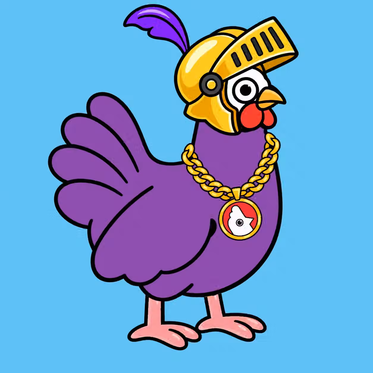 Hen #3599